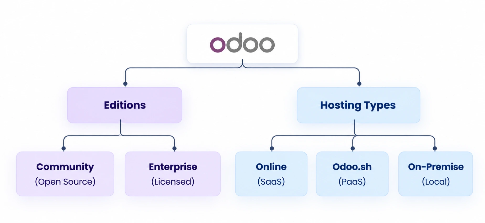 Hosting vs Edition