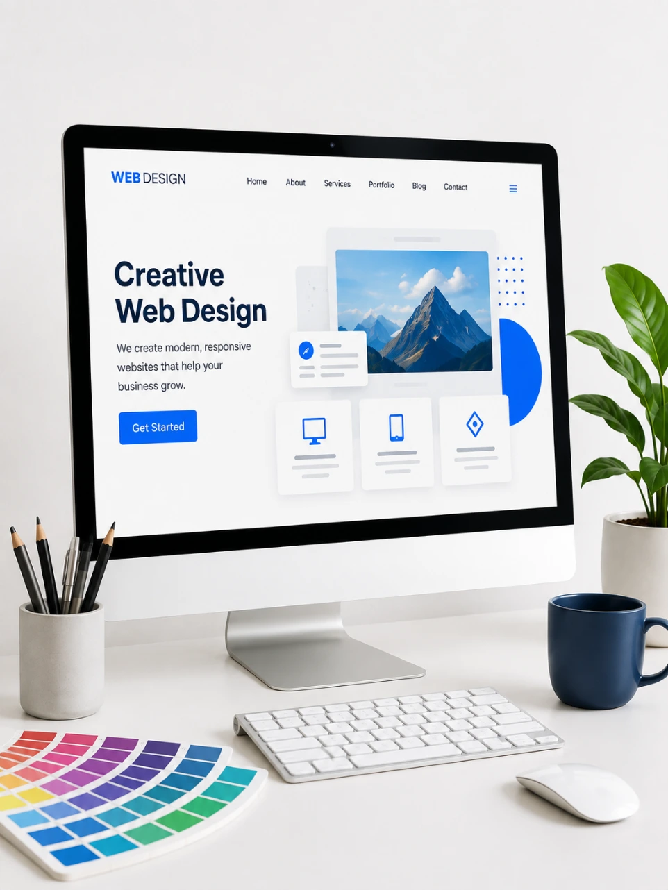 Website design