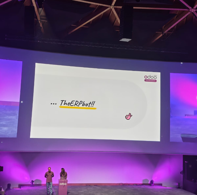 TheERPBot announced as Best Starter India 2026 at Odoo Experience 2026 in Brussels, Belgium.